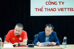 HLV Popov dẫn dắt Thể Công – Viettel thay ông Nguyễn Đức Thắng.