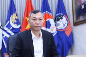 Ông Trần Quốc Tuấn nhận nhiệm vụ quan trọng từ FIFA.