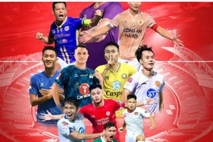 Giải V-League ngày càng trở nên chuyên nghiệp.