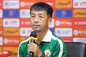 Trợ lý Trần Hùng Cường thừa nhận Bình Định nguy cơ lớn phải xuống hạng.