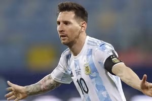 Messi có tên trong danh sách Argentina dự World Cup 2026.