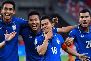 Tuyển Thái Lan cân nhắc sử dụng đội hình trẻ ở AFF Cup 2024.