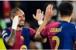 Barca có cơ hội lớn vô địch Champions League.