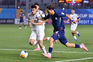 U17 Thái Lan thua cách biệt U17 Uzbekistan ở trận ra quân VCK U17 châu Á 2025.