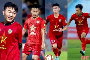 Xuân Trường chia tay Hồng Lĩnh Hà Tĩnh sau 2 năm gắn bó.