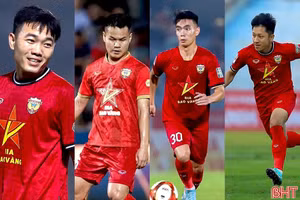 Xuân Trường chia tay Hồng Lĩnh Hà Tĩnh sau 2 năm gắn bó.