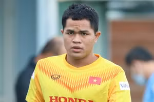 Dụng Quang Nho được đồn đoán sẽ gia nhập Ninh Bình sau khi chia tay Hoàng Anh Gia Lai.