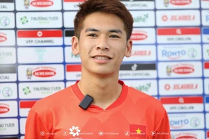 Lê Văn Thuận sớm nói lời chia tay U23 Việt Nam.