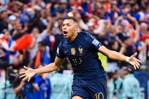 Mbappe tiếp tục vắng mặt ở đội tuyển Pháp.