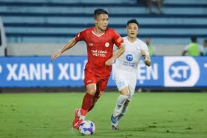 Đinh Viết Tú nhận án phạt rất nặng từ VFF.