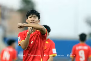 U17 Việt Nam dừng bước ở U17 châu Á sau trận thua UAE.