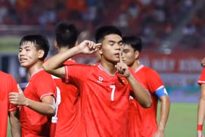 U20 Việt Nam quyết đoạt vé vào VCK U20 châu Á 2025.