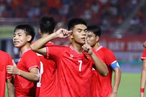 U20 Việt Nam quyết đoạt vé vào VCK U20 châu Á 2025.