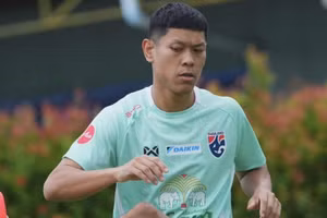 Pokklao Anan quyết tâm cùng Thái Lan vô địch AFF Cup 2026.