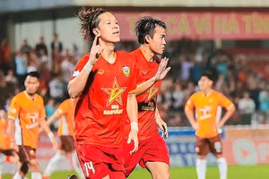 Viktor Le sinh được triệu tập lên U22 Việt Nam.