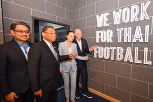 Bóng đá Thái Lan nhận được sự đánh giá cao từ FIFA.