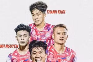 Loạt cựu cầu thủ Hoàng Anh Gia Lai được CLB TPHCM gia hạn hợp đồng.