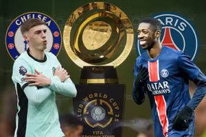 Chelsea và PSG đại chiến ở chung kết Club World Cup 2025.