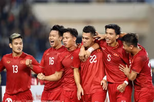 Đội tuyển Việt Nam nhận tin kém vui trên BXH FIFA