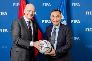 FIFA gửi thư chúc Tết Liên đoàn bóng đá Việt Nam.