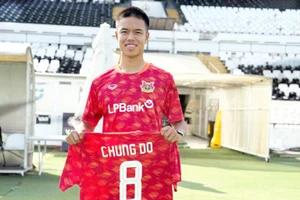 Chung Nguyen Do gia nhập Ninh Bình FC.