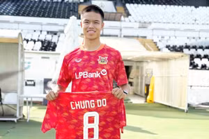 Chung Nguyen Do gia nhập Ninh Bình FC.