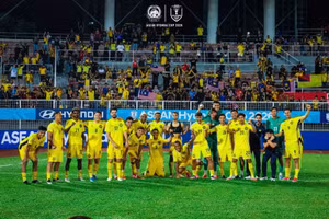 Malaysia tổn thất lực lượng trước trận gặp Việt Nam.