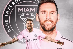 Thu nhập 'khổng lồ' của Messi ở Inter Miami
