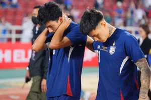 Liên đoàn bóng đá Thái Lan bị phạt tiền về sai phạm ở giải châu Á.