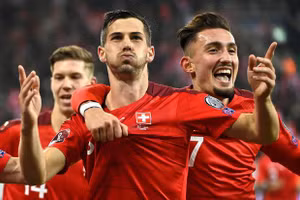 Tuyển Thụy Sĩ được kỳ vọng sẽ đánh bại tuyển Anh lúc 23h ngày 6/7.