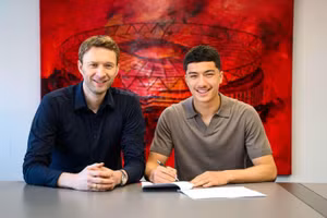 Ibrahim Maza đầu quân cho CLB Bayer Leverkusen.