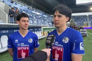 Bung Meng Freimann được triệu tập lên U21 Thụy Sĩ.