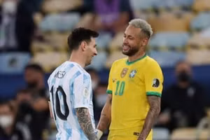  Messi và Neymar đến châu Á thi đấu giao hữu trong ít tháng tới.