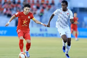 Bicou Bissainthe tiếp tục gắn bó với Hải Phòng FC.