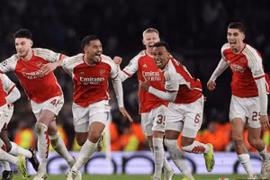 Trận Arsenal - Shakhtar Donetsk diễn ra lúc 3h00 ngày 23/10.