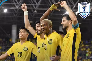 Tuyển Malaysia đụng độ đội tuyển Việt Nam ở bán kết ASEAN Cup 2026.