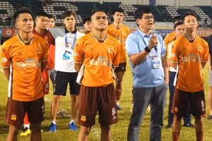 Châu Ngọc Quang, Dụng Quang Nho và Trần Bảo Toàn gia nhập Ninh Bình FC.