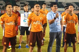 Châu Ngọc Quang, Dụng Quang Nho và Trần Bảo Toàn gia nhập Ninh Bình FC.