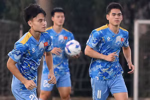  U23 Việt Nam gặp U23 Yemen lúc lúc 19h ngày 9/9.