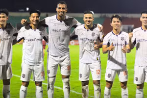 B.Bình Dương giành trọn 3 điểm trước Bình Định.