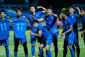 U23 Thái Lan tích cực chuẩn bị cho Vòng loại U23 Châu Á 2027.