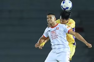 Lucao và CLB Hải Phòng sắp đáo hạn hợp đồng.