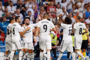 Real Madrid so tài với Getafe lúc 22h15 ngày 1/12.