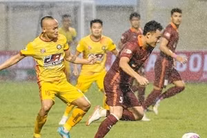 Thanh Hóa bất phân thắng bại Bình Định ở vòng 24 V-League.