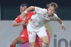 U23 Việt Nam vào bán kết U23 Đông Nam Á với ngôi nhất bảng B.