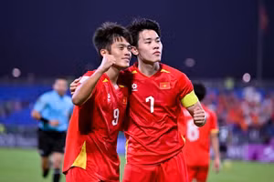 Sao U23 Việt Nam được AFC vinh danh