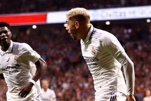 Tchouameni và Valverde nghỉ thi đấu vì chấn thương.