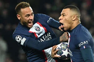 Mâu thuẫn giữa Neymar và Mbappe vẫn chưa hạ nhiệt.