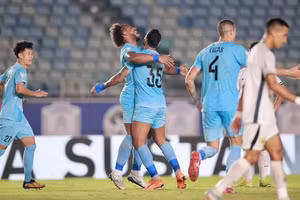 CLB Thép xanh Nam Định lại 'chơi lớn' ở Cúp C2 châu Á