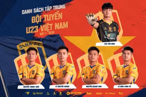 Lộ diện 9 cầu thủ đầu tiên lên U23 Việt Nam